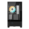 GIGABYTE C201 PANORAMIC Midi Tower Negro