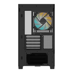 GIGABYTE C201 PANORAMIC Midi Tower Negro