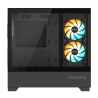 GIGABYTE C201 PANORAMIC Midi Tower Negro