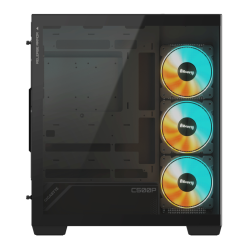 GIGABYTE C500 PANORAMIC STEALTH Midi Tower Negro