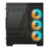 GIGABYTE C500 PANORAMIC STEALTH Midi Tower Negro