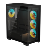 GIGABYTE C500 PANORAMIC STEALTH Midi Tower Negro