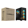 GIGABYTE C500 PANORAMIC STEALTH Midi Tower Negro