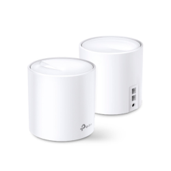 TP-Link Deco X20 (2-pack) Doble banda (2,4 GHz / 5 GHz) Wi-Fi 5 (802.11ac) Blanco Interno