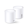 TP-Link Deco X20 (2-pack) Doble banda (2,4 GHz / 5 GHz) Wi-Fi 5 (802.11ac) Blanco Interno