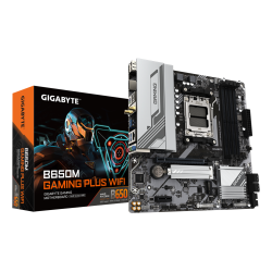 GIGABYTE B650M GAMING PLUS WIFI AMD B650 Zócalo AM5 micro ATX