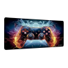 SUBBLIM GameCore XL Alfombrilla de ratón para juegos Negro, Multicolor