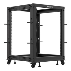 Lanberg OR01-6115-B armario rack 15U Rack o bastidor independiente Negro