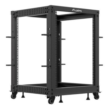 Lanberg OR01-6115-B armario rack 15U Rack o bastidor independiente Negro