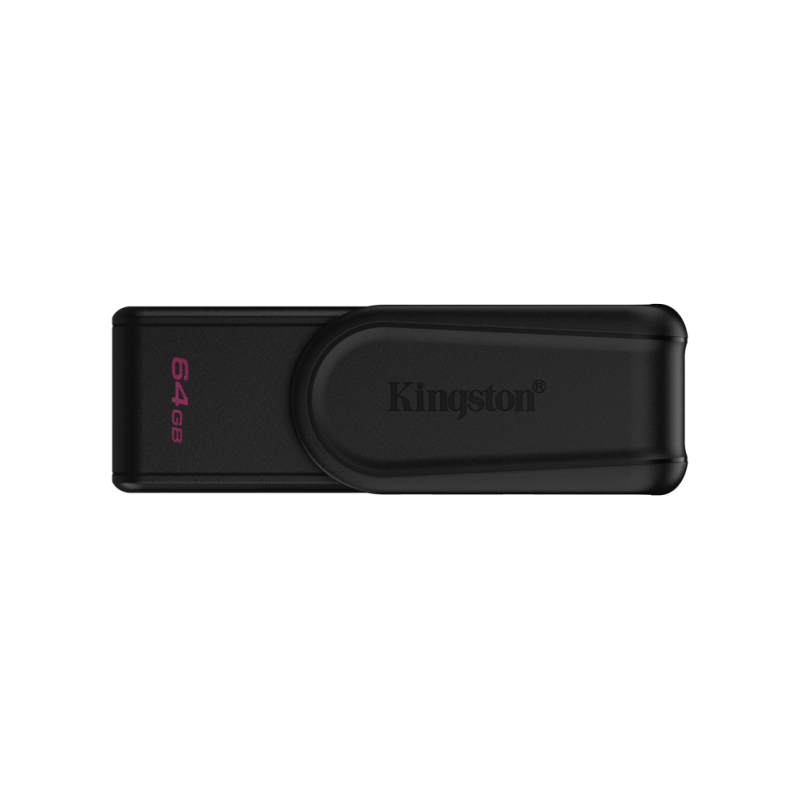 Kingston Technology DataTraveler Exodia S unidad flash USB USB tipo A 3.2 Gen 1 (3.1 Gen 1) Negro