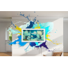 Samsung The Frame TQ50LS03FAU 127 cm (50") 4K Ultra HD Smart TV Wifi Negro