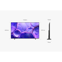 Samsung TU50U8005FU 127 cm (50") 4K Ultra HD Smart TV Wifi Negro