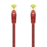 CABLE RED AISENS LATIGUILLO RJ45 LSZH CAT.7 SFTP PIMF 2.0M ROJO