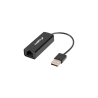 ADAPTADOR USB LANBERG 2.0/ETHERNET RJ45 100 MB