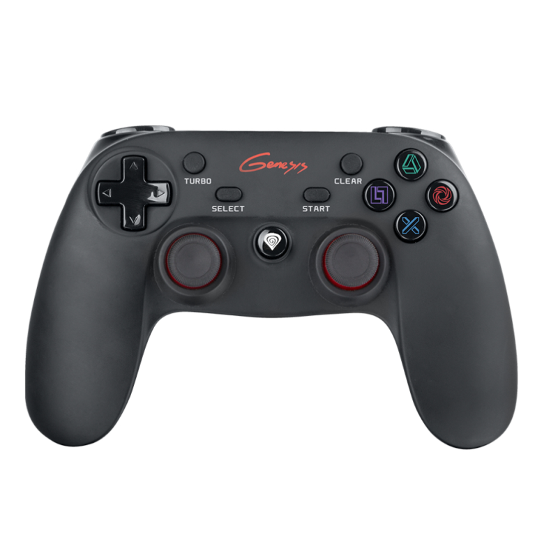 GAMEPAD GENESIS WIRELESS PV65 VIBRACIÓN PC/PS3