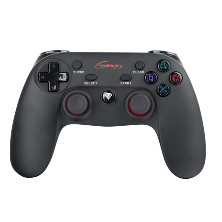 GAMEPAD GENESIS WIRELESS PV65 VIBRACIÓN PC/PS3