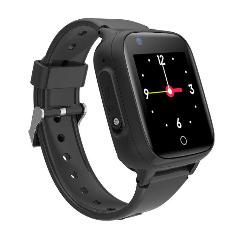 LEOTEC SMARTWATCH KIDS ALLO PLUS 4G GPS ANTI-PERDIDA NEGRO