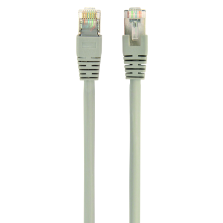 CABLE RED S-FTP GEMBIRD CAT 6A LSZH GRIS 30 M