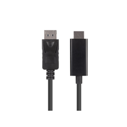CABLE LANBERG DISPLAYPORT A HDMI MACHO-MACHO 1M