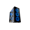 CAJA NOX HUMMER TGX ATX 2XUSB3.0 2XUSB2.0 NEGRO RGB