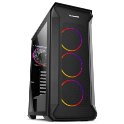 CAJA NOX HUMMER QUANTUM ATX 1XUSB3.0 2XUSB2.0 NEGRO ARGB