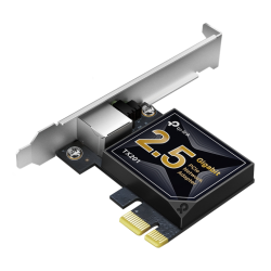 ADAPTADOR TP-LINK TX201 TARJETA RED ETHERNET 2500 MBIT/S