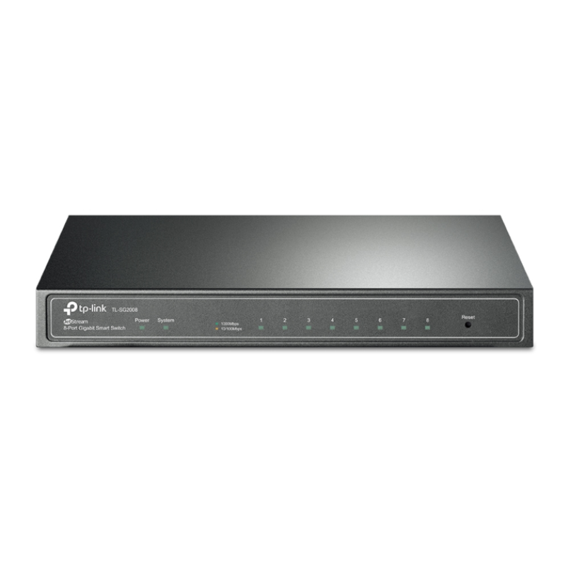 SWITCH TP LINK OMADA TL-SG2008 / SMART, 8x1G