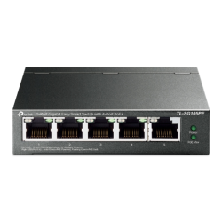 SWITCH TP-LINK 5 PORT GIGABIT EASY SMART 4 PORT POE