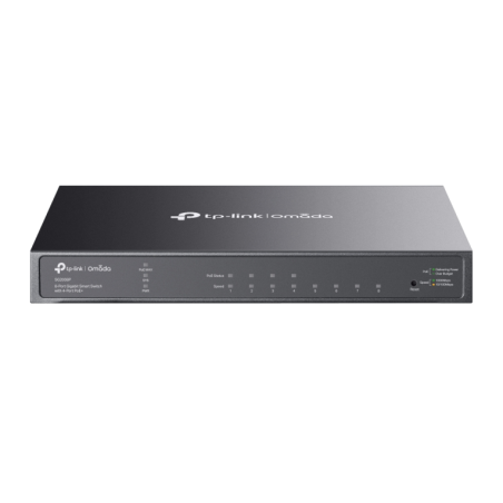 SWITCH TP LINK OMADA TL-SG2008P / SMART, 8x1G (4xPOE+), 62W