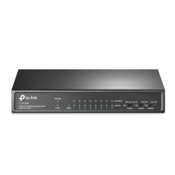 SWITCH TP-LINK 9-PORT 10/100 MBPS DESKTOP SWITCH WITH 8-PORT POE