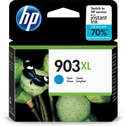 TINTA HP 903XL CIAN