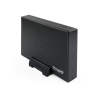 CAJA EXTERNA TOOQ TQE-3527B 3,5" SATA USB 3.0 NEGRA