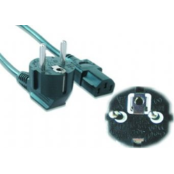 CABLE ALIMENTACION GEMBIRD SCHUKO A C13 5M
