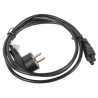 CABLE DE ALIMENTACION LANBERG TREBOL SCHUKO CEE 7/7 A IEC320 C5 1.8M