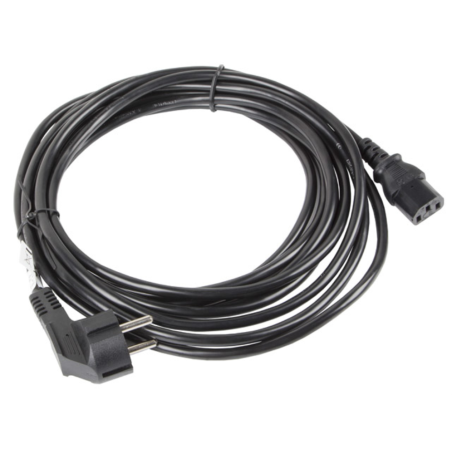 CABLE DE ALIMENTACION LANBERG SCHUKO CEE 7/7 A IEC320 C13 10M