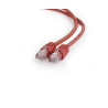 CABLE RED GEMBIRD UTP CAT6 0,5M ROJO