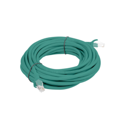 CABLE RED LANBERG LATIGUILLO CAT.6 UTP 5M VERDE FLUKE PASSED