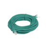 CABLE RED LANBERG LATIGUILLO CAT.6 UTP 5M VERDE FLUKE PASSED