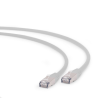 CABLE RED GEMBIRD FTP CAT6A LSZH 0,5M GRIS