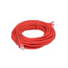 CABLE RED LANBERG LATIGUILLO CAT.6 UTP 5M ROJO FLUKE PASSED