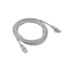 CABLE RED LANBERG LATIGUILLO CAT.6 FTP 0.5M GRIS FLUKE PASSED