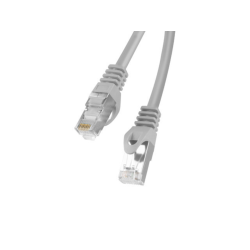 CABLE RED LANBERG LATIGUILLO CAT.6 FTP 2M GRIS FLUKE PASSED