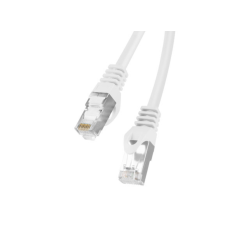 CABLE RED LANBERG LATIGUILLO CAT.6 FTP 3M BLANCO FLUKE PASSED