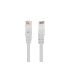 CABLE RED LANBERG LATIGUILLO CAT.6 UTP LSZH CU 1M GRIS FLUKE PASSED