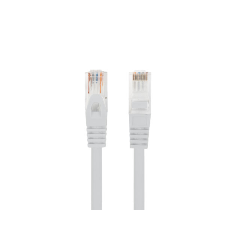 CABLE RED LANBERG LATIGUILLO CAT.6 UTP LSZH CU 2M GRIS FLUKE PASSED