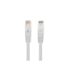 CABLE RED LANBERG LATIGUILLO CAT.6 UTP LSZH CU 2M GRIS FLUKE PASSED