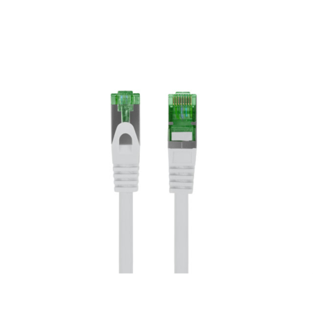CABLE RED LANBERG LATIGUILLO CAT.7 S/FTP LSZH CU 2M GRIS FLUKE PASSED