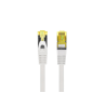 CABLE RED LANBERG LATIGUILLO CAT.6A S/FTP LSZH CU 1M GRIS FLUKE PASSED