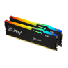 DDR5 KINGSTON 2X8GB 5200 FURY BEAST RGB