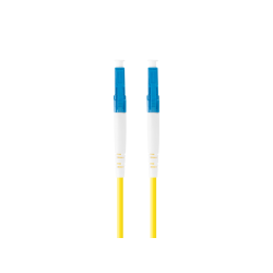 CABLE DE FIBRAOPTICA LANBERG 2M MONO LC/UPC-LC/UPC SIMPLEX G657A1 LSZH AMARILL